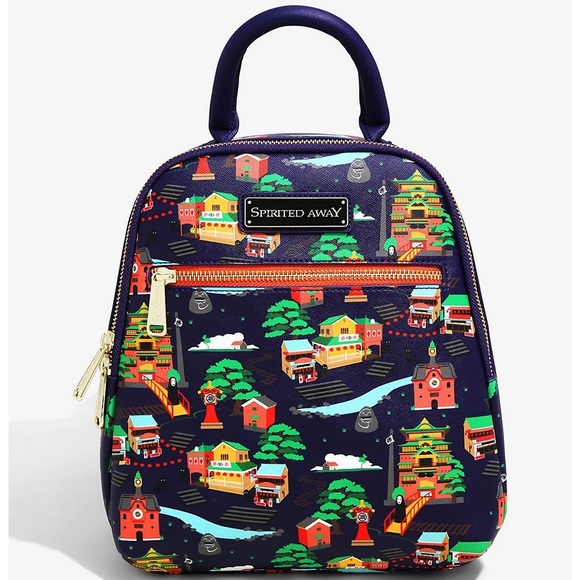 Loungefly Handbags - NWT Spirited Away loungefly backpack